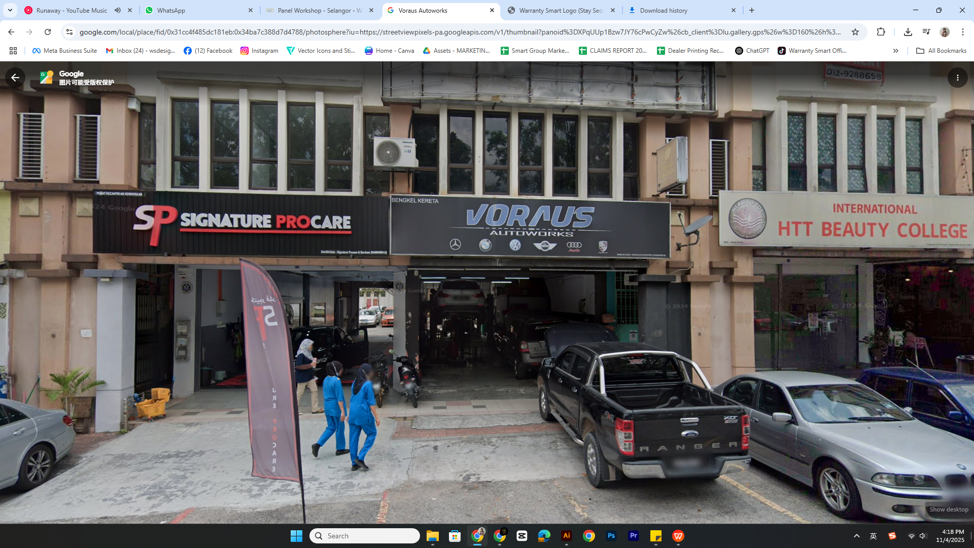 VORAUS AUTOWORKS SDN BHD